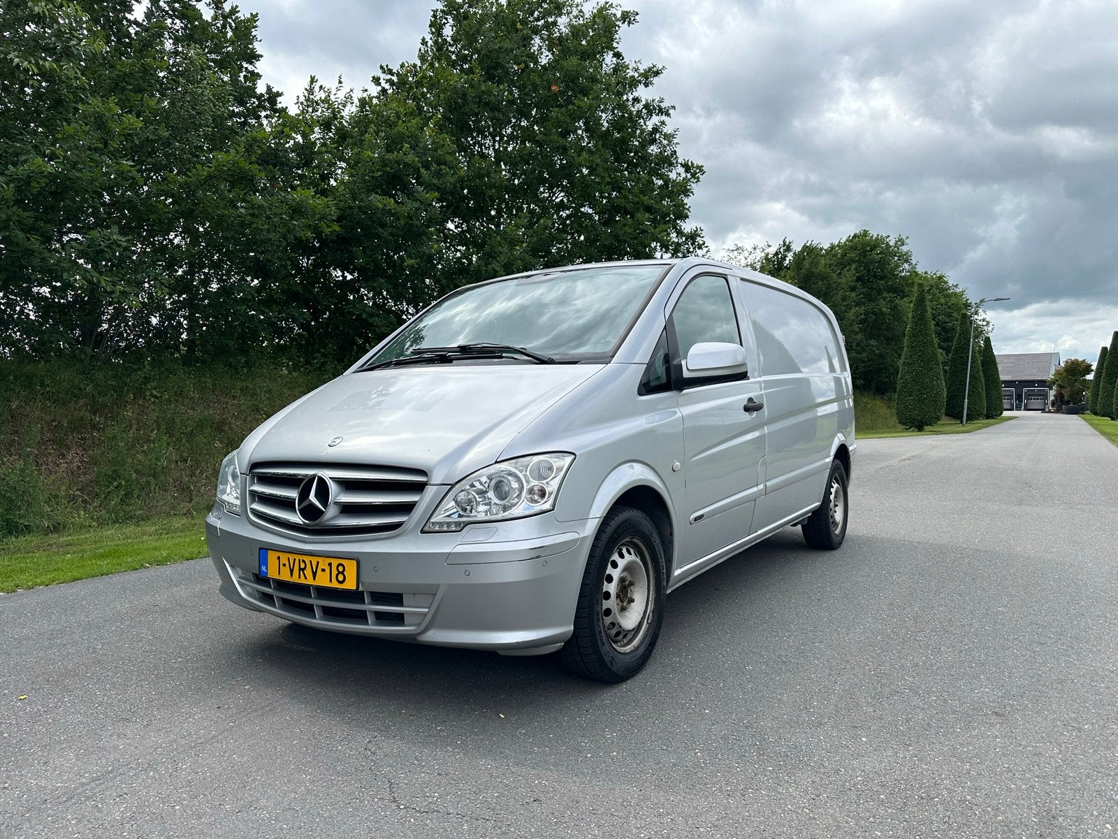 Mercedes-Benz Vito 113 CDI 100KW 2011, Auto's, Automaat, 136 pk, 4 cilinders, LED verlichting