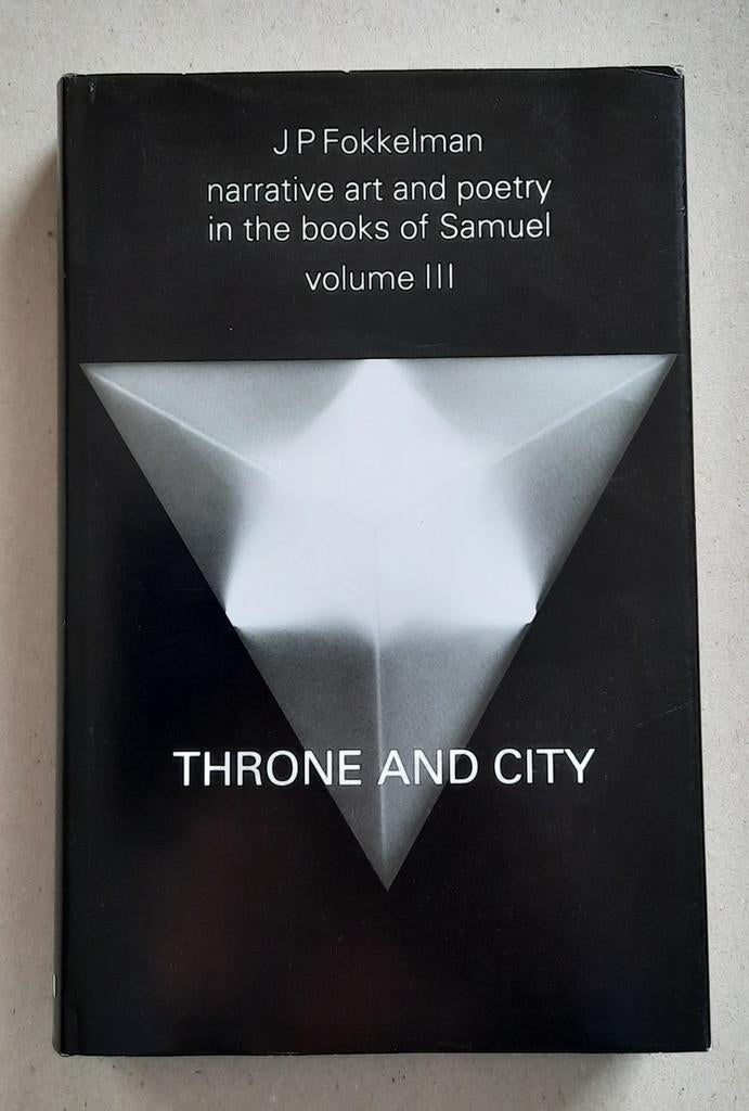 Jan Fokkelman - Narrative Art and Poetry in Samuel, Ophalen of Verzenden, Zo goed als nieuw, Jan P. Fokkelman