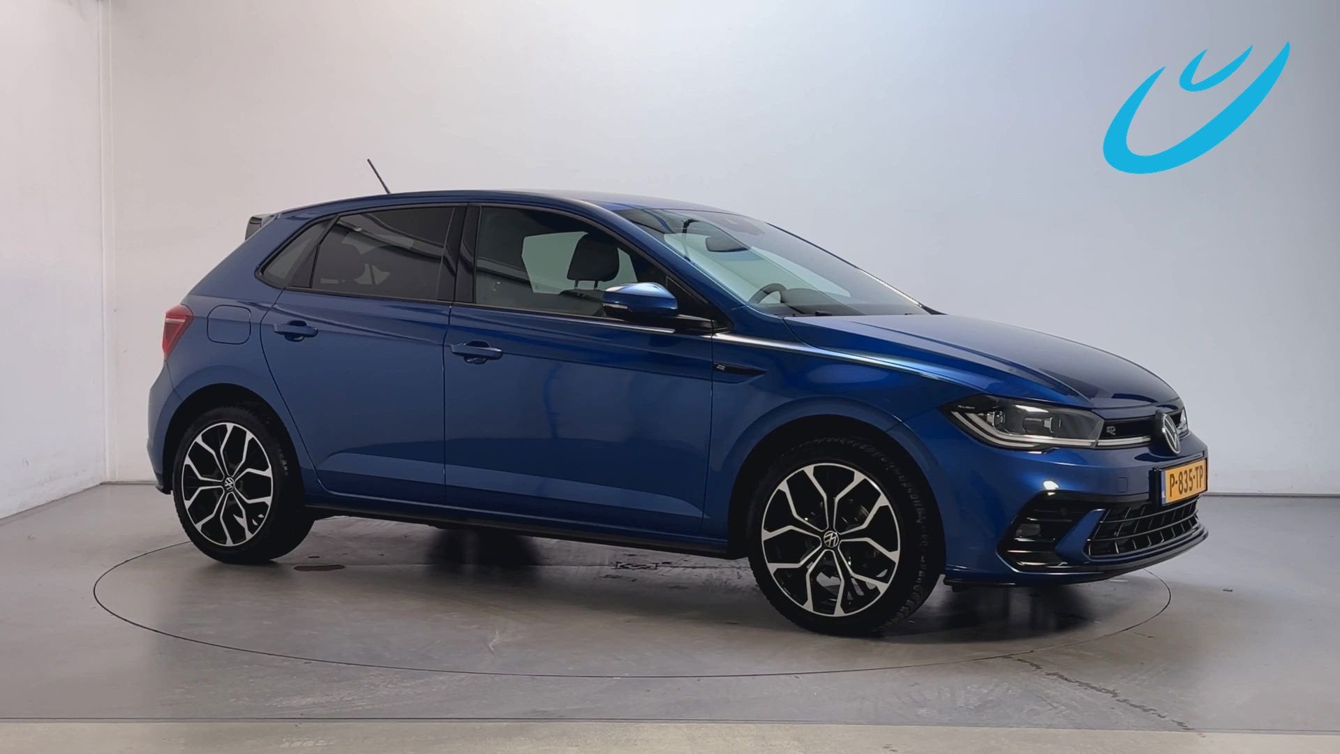 Volkswagen Polo 1.0 TSI R-Line Business LED Stoelverwarming, Auto's, Voorwielaandrijving, Dealer onderhouden, Stof, Gebruikt
