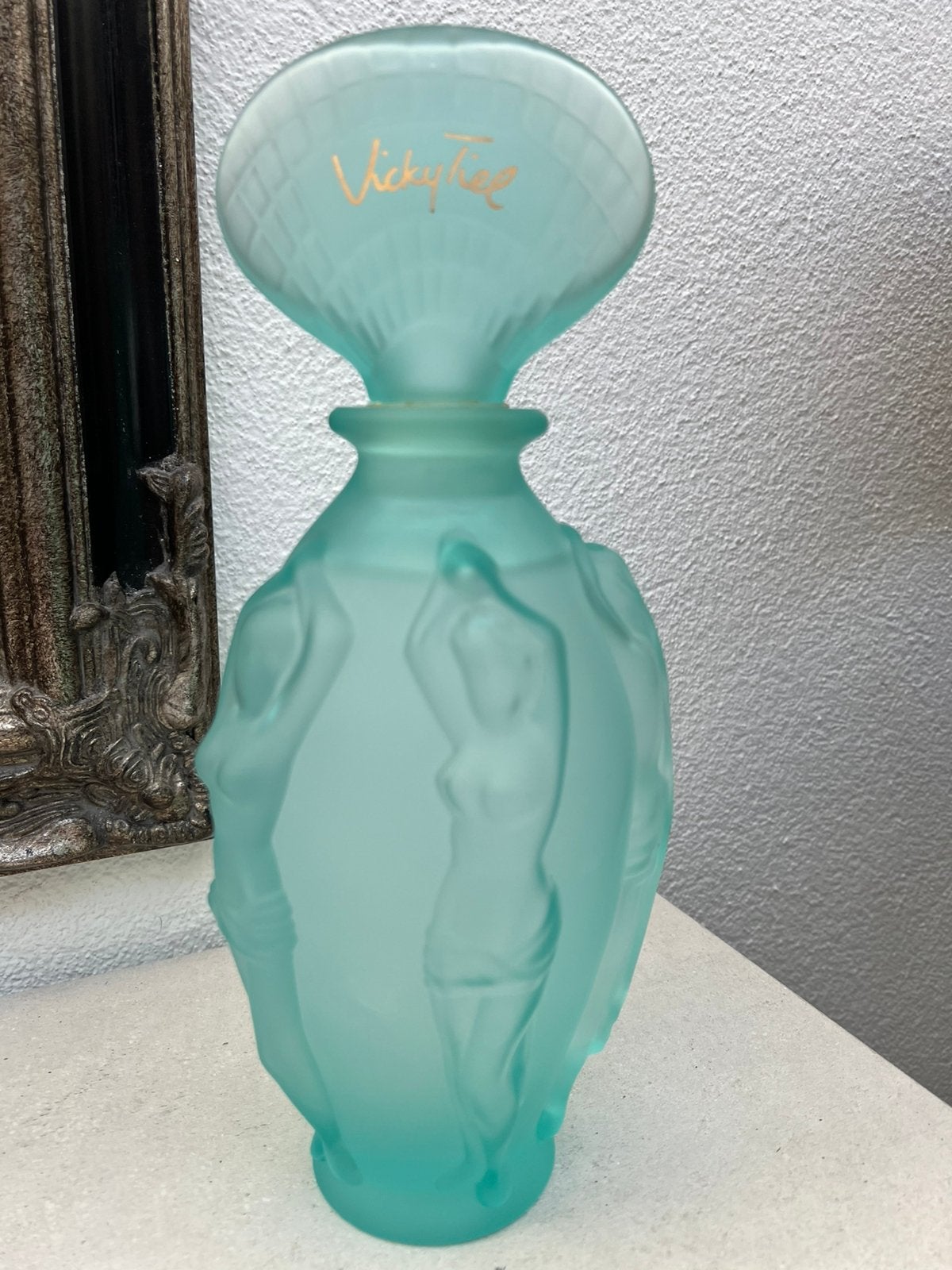 Vicky Tiel giant parfum factice decoratie geen geur!, Verzamelen, Ophalen, Zo goed als nieuw, Parfumfles