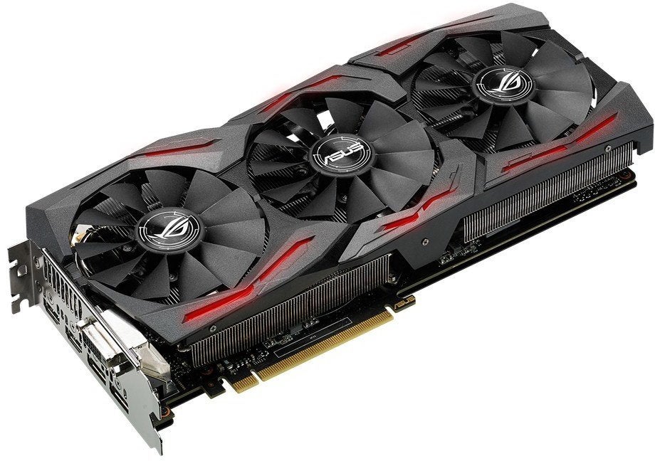 ASUS ROG Strix RX 480 8 G Gaming Videokaart, Computers en Software, PCI-Express 3, AMD, HDMI, Ophalen of Verzenden