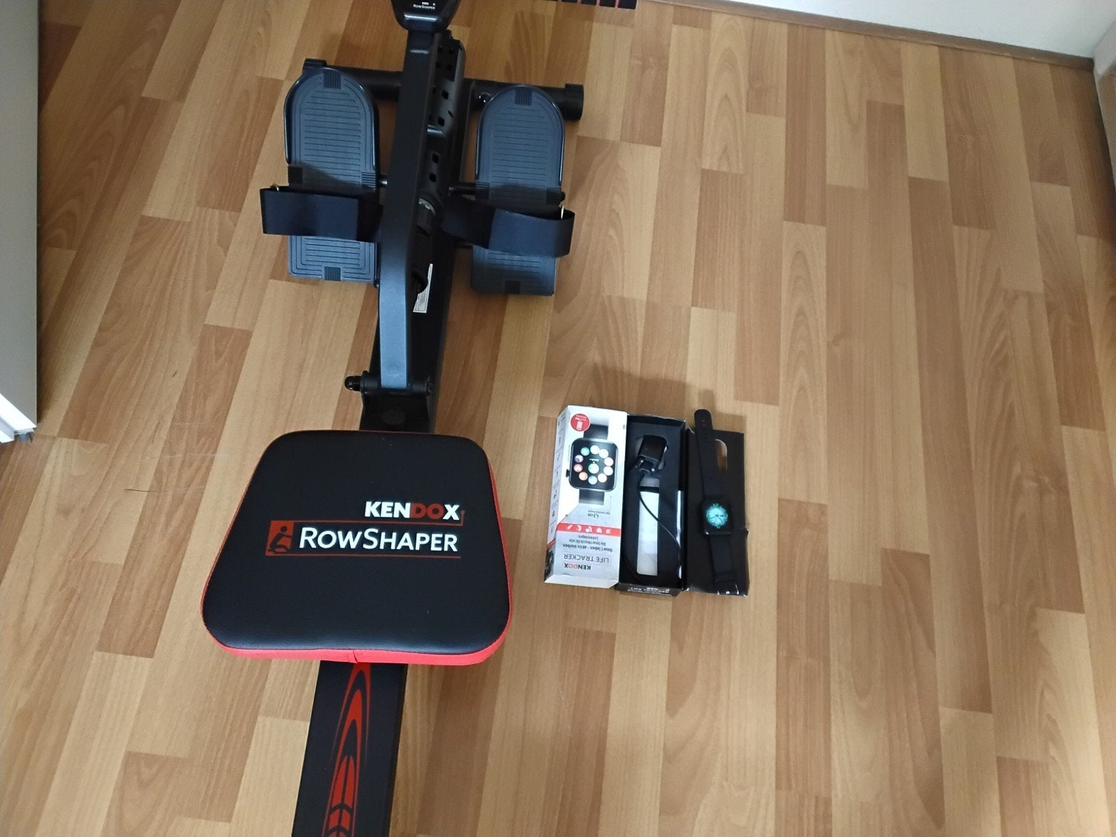 Rowshaper Merk Kendox met Lifetracker - Zo goed als nieuw, Buik, Ophalen of Verzenden, Zo goed als nieuw, Metaal