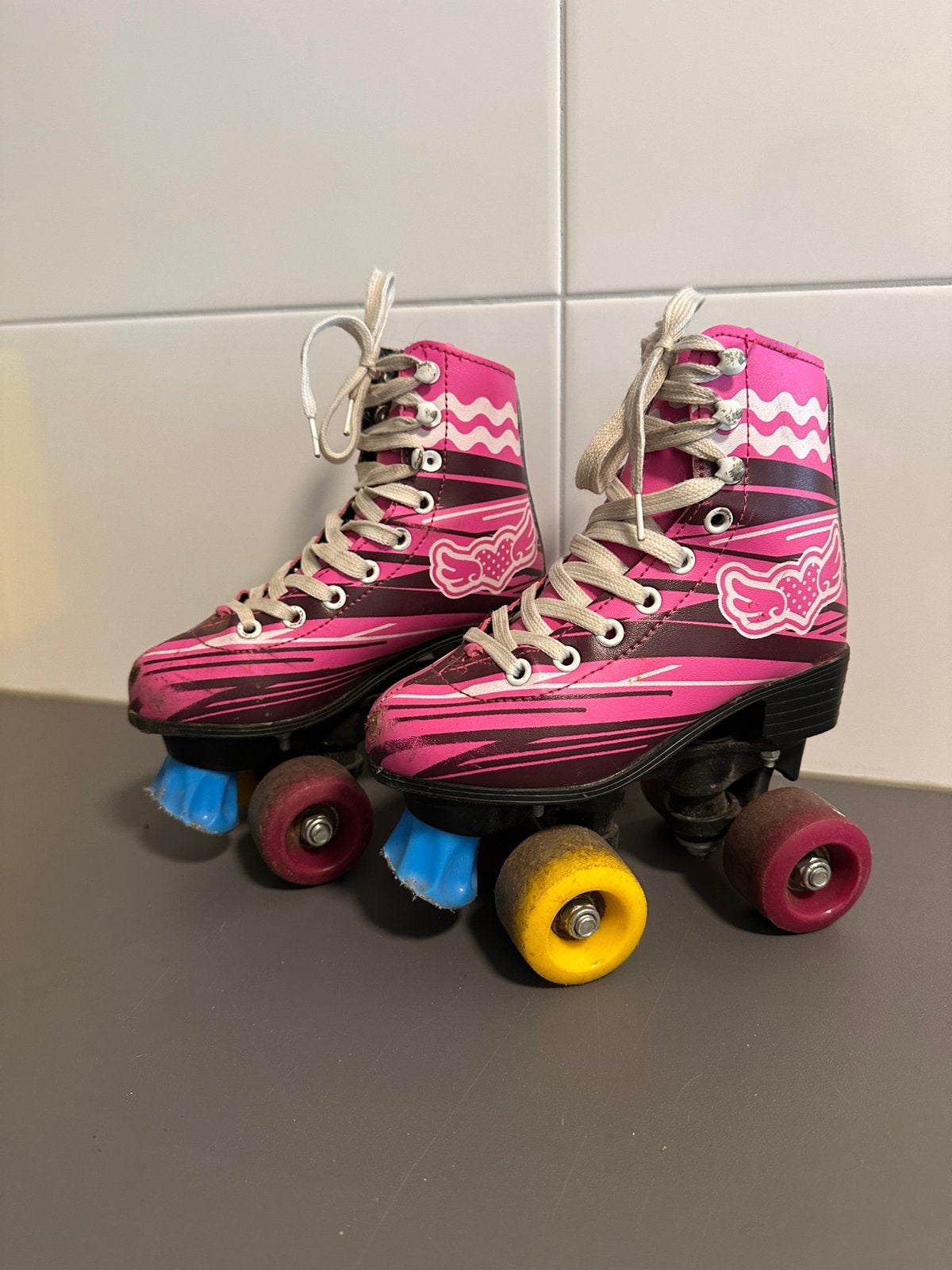 Rolschaatsen – Maat 31, Kinderen en Baby's, Speelgoed | Buiten | Rolschaatsen, Ophalen of Verzenden, Gebruikt, Kinderen