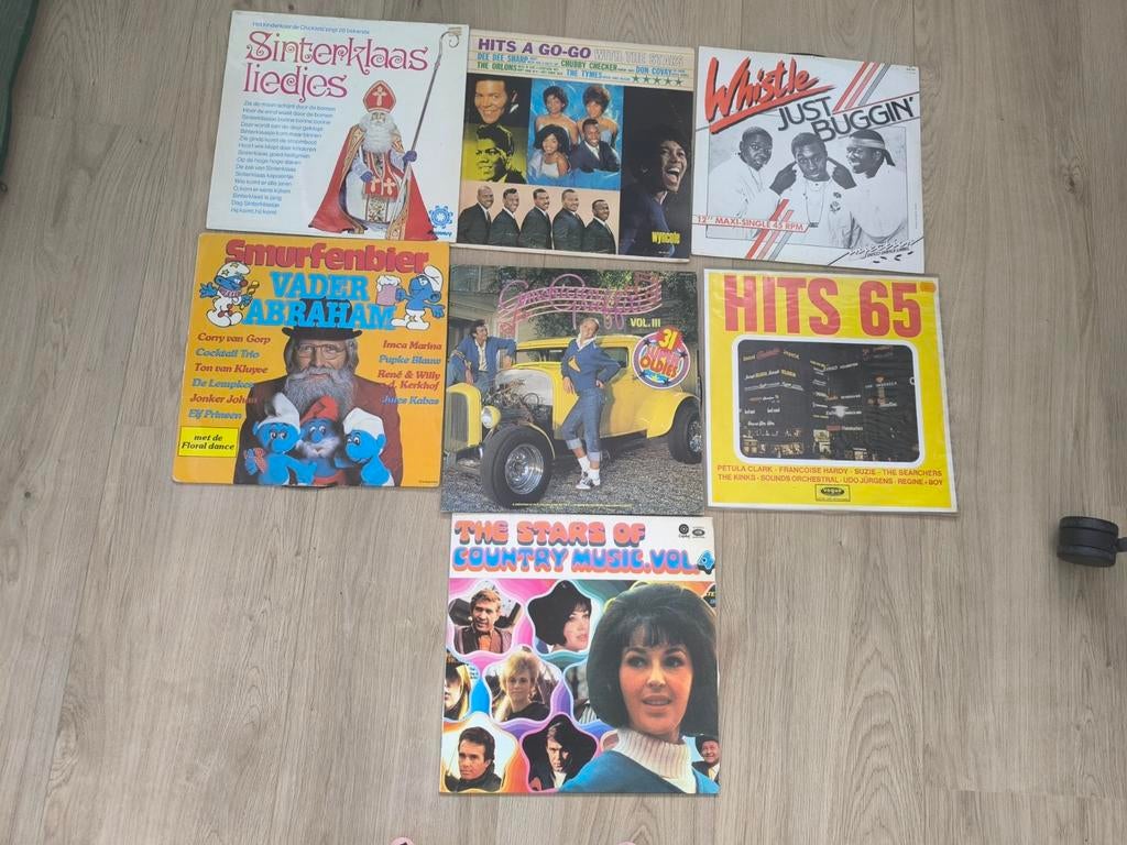 7 LP's in één partij: Diverse genres, goede staat, Ophalen of Verzenden, Gebruikt, 12 inch