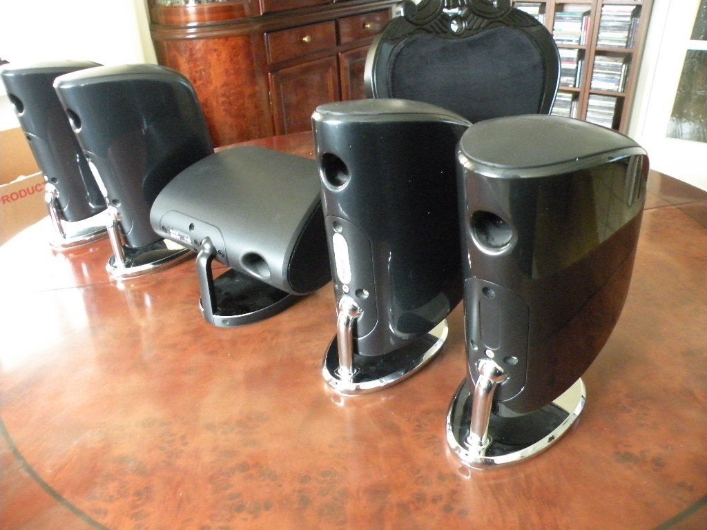 Bowers & Wilkins M1 set, Ophalen, Gebruikt, Overige typen, 60 tot 120 watt