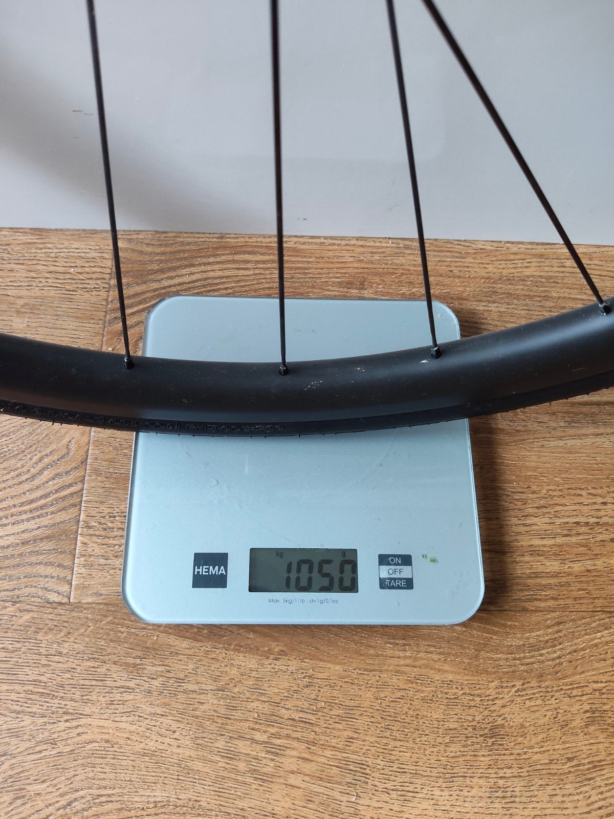 Handgespaakte klimwielen met remschijven en Ultegra cassette, Fietsen en Brommers, Fietsonderdelen, Wiel, Ophalen of Verzenden