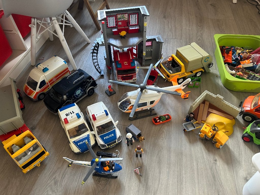 Grote partij playmobil, Ophalen, Gebruikt, Complete set, Voertuig