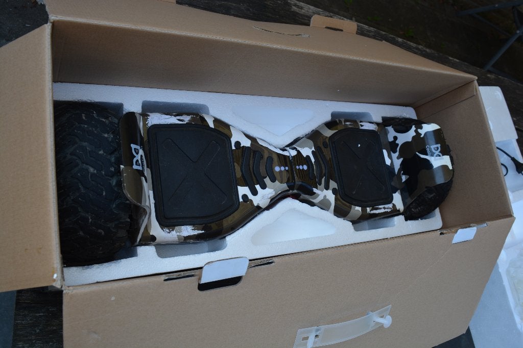 hoverboard el es03 off road v gebruikt, Ophalen of Verzenden, Gebruikt