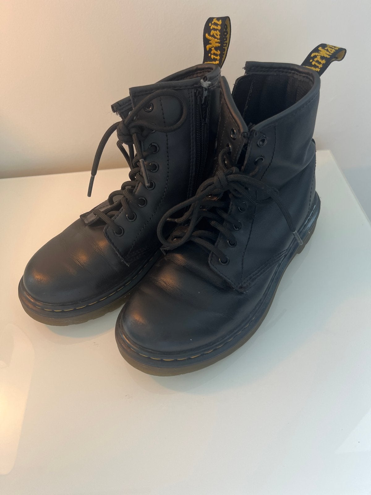Dr. Martens laarzen maat 33, Ophalen of Verzenden, Gebruikt, Jongen of Meisje, Laarzen