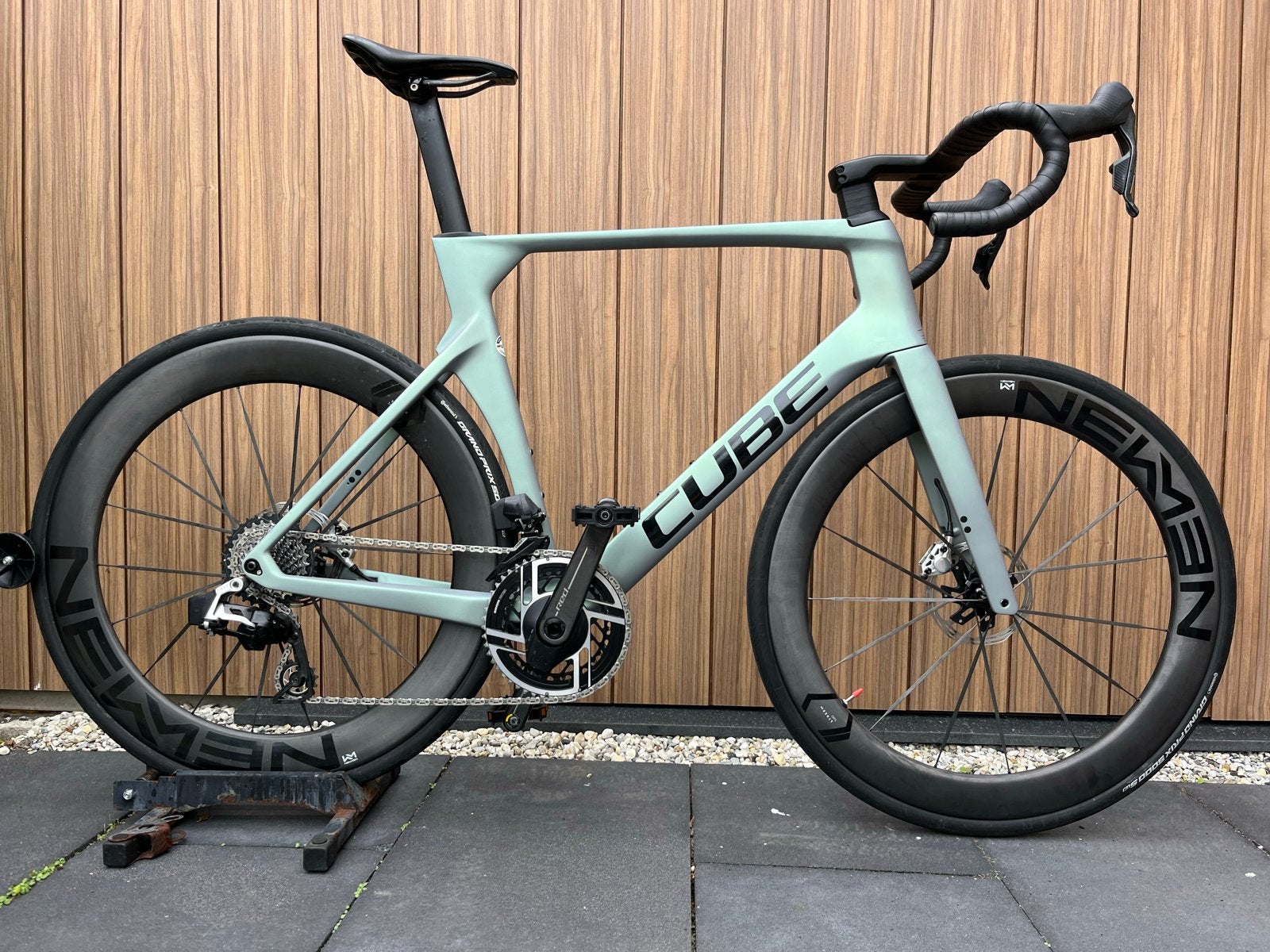 Cube Litening Aero SLX racefiets 60, 28 inch, Carbon, Heren, Nieuw