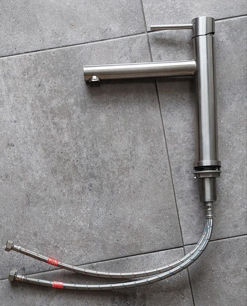 Lanesto keuken mengkraan, Ophalen of Verzenden, Zo goed als nieuw, Rvs, Kraan