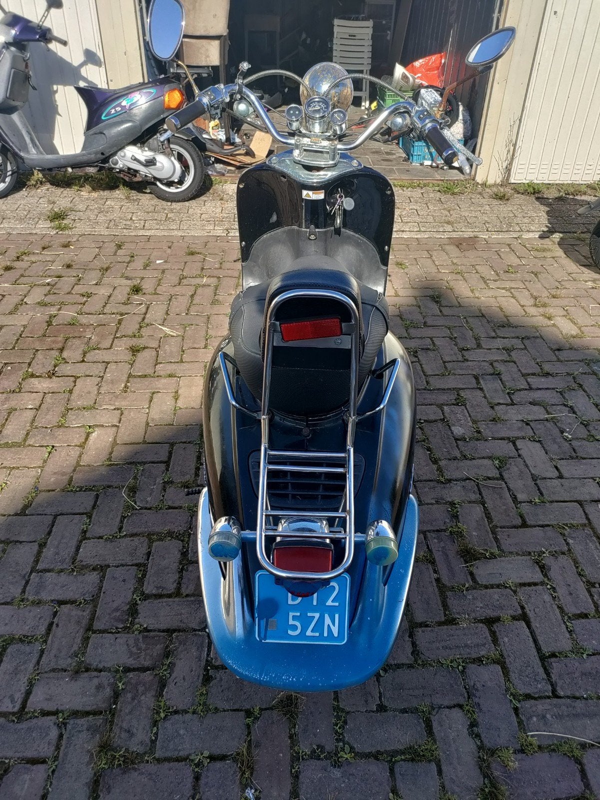 santini firenze 50cc brom, Ophalen, Gebruikt, Benzine, 50 cc