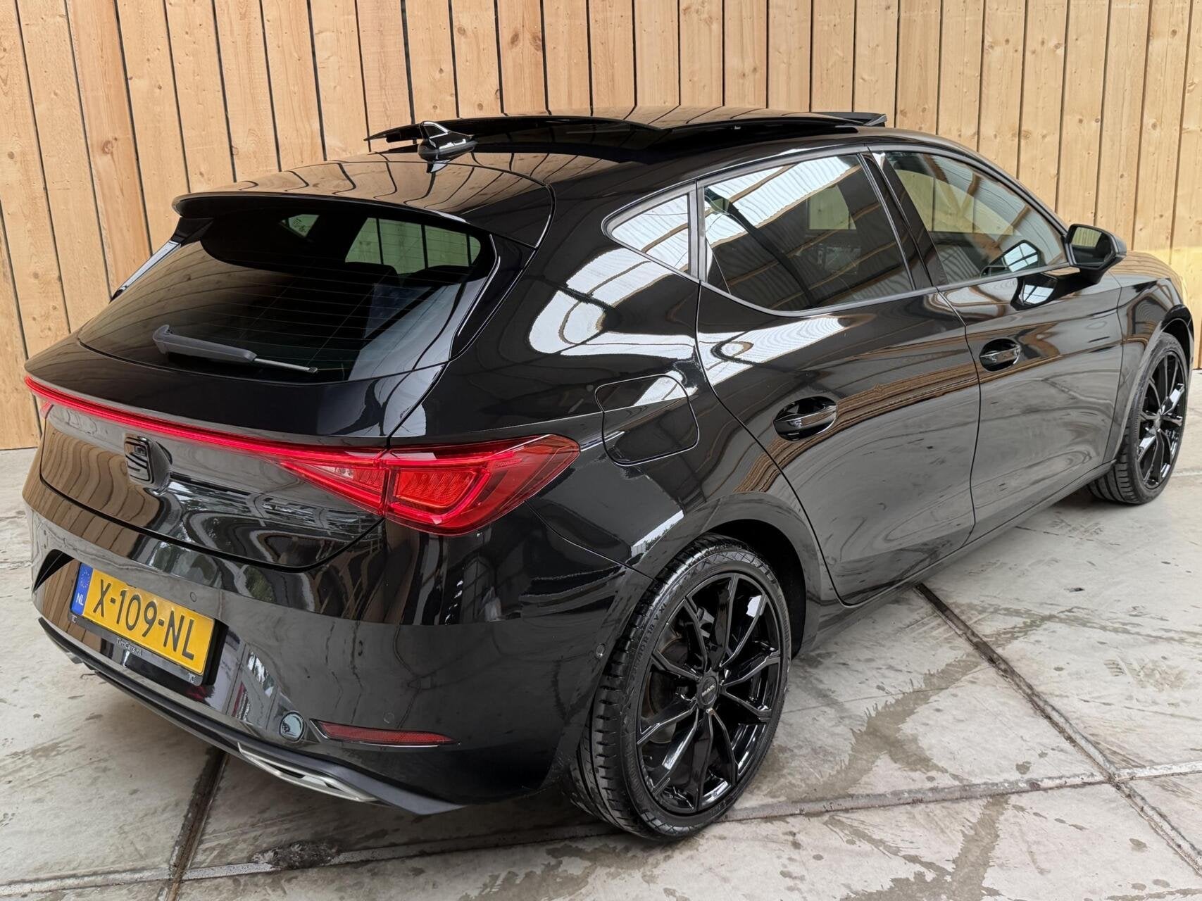 Seat Leon 1.0 eTSI FR Business Intense Achteruitrijcamera |, Auto's, Gebruikt, Euro 6, Leon, 1193 kg