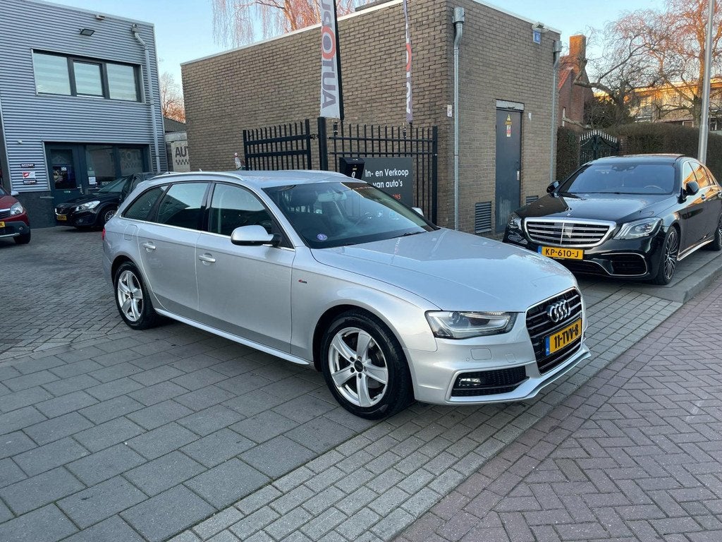 Audi A4 Avant 1.8 TFSI Pro Line 3e Eig! Airco Navi PDC NAP A, Auto's, Audi, Euro 5, Gebruikt, 4 cilinders, 1505 kg