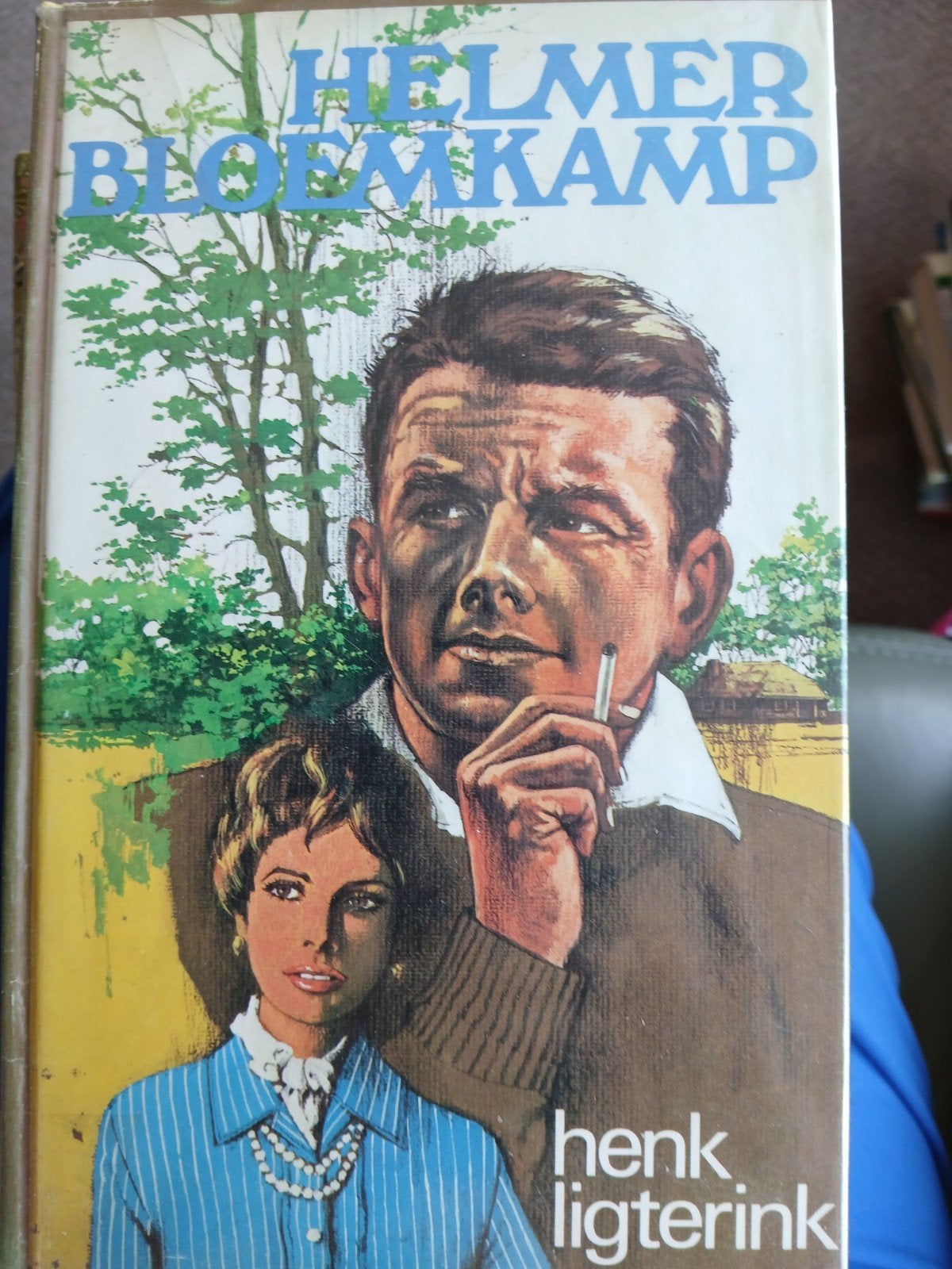 Henk Ligterink.  helmer Bloemkamp, Ophalen, Gelezen, Noord-Brabant