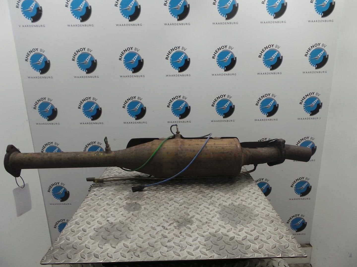 FORD MONDEO EDGE ROETFILTER DIESEL DPF 2010, Ophalen of Verzenden, Gebruikt, Stiba lid
