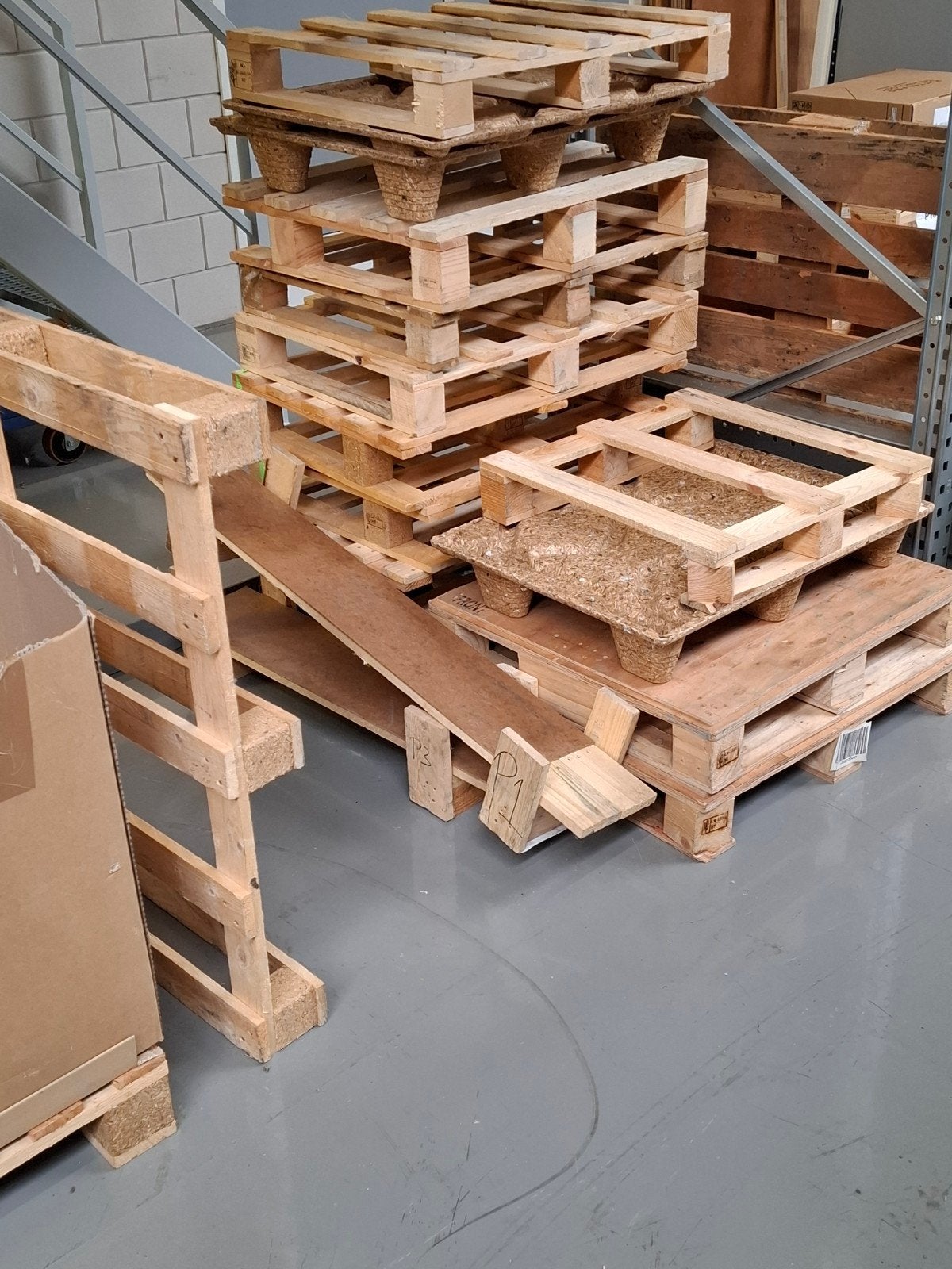 Bijna gratis hout, Tuin en Terras, Minder dan 3 m³, Ophalen, Overige houtsoorten, Blokken