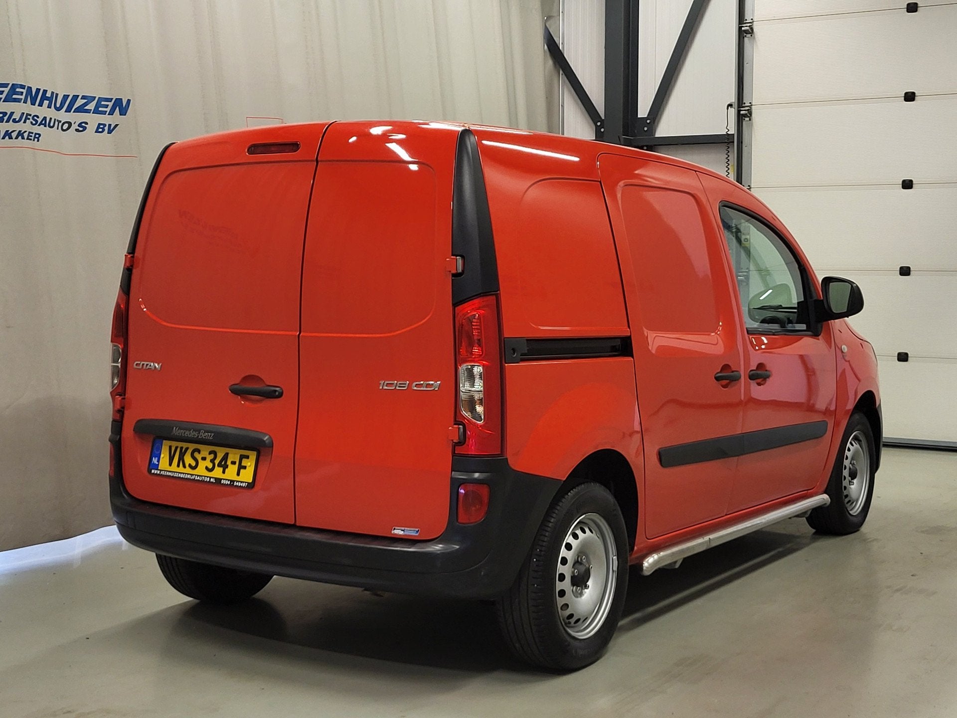 Mercedes-Benz Citan 108CDI 80pk Euro 6!, Voorwielaandrijving, Gebruikt, Euro 6, 4 cilinders