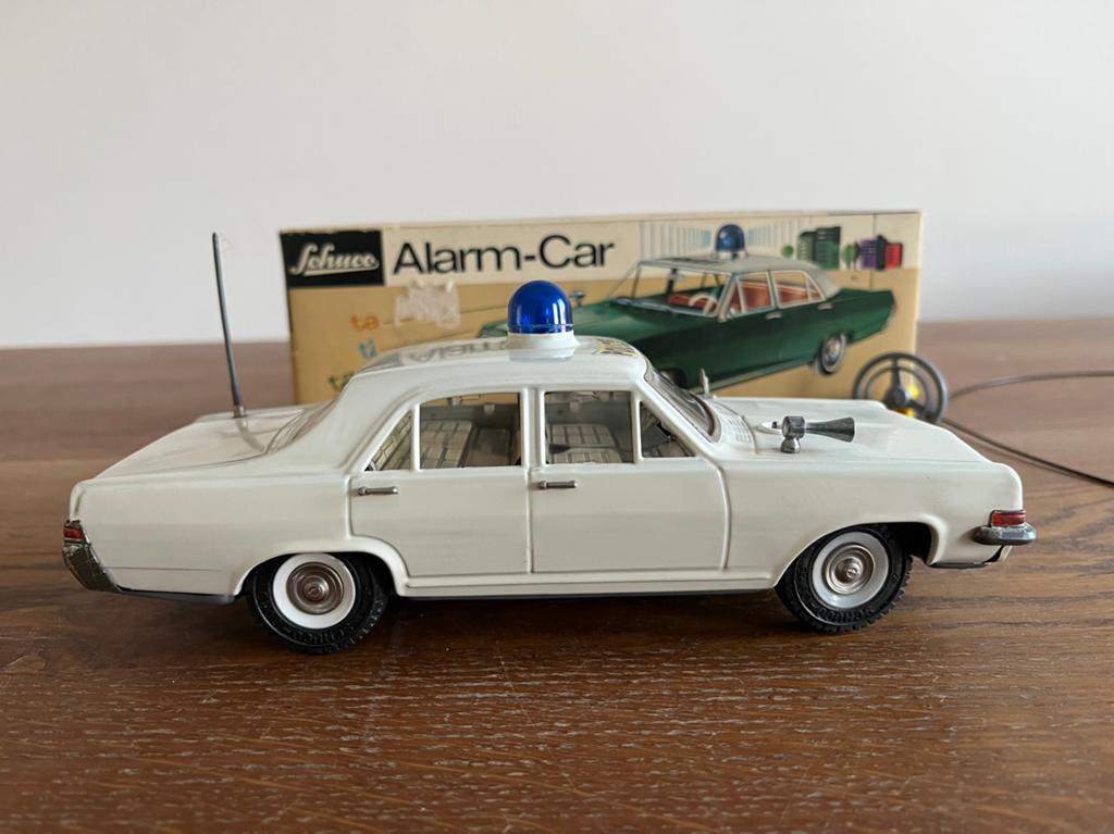 Blikken speelgoed Opel admiraal, Ophalen of Verzenden