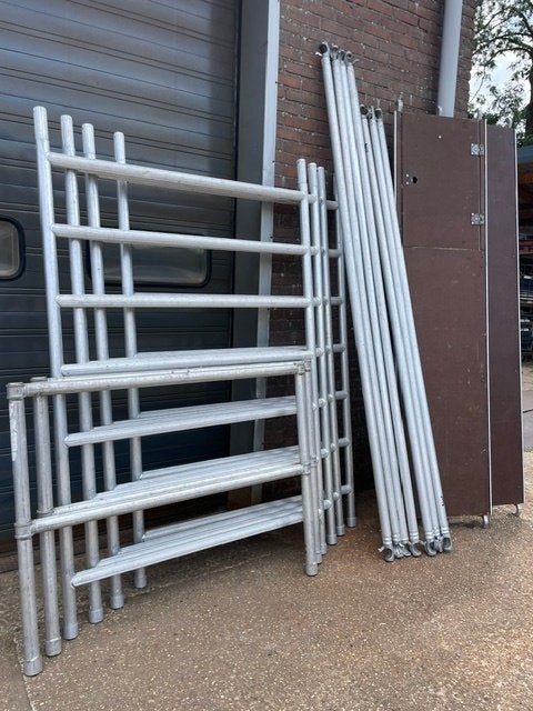 Rolsteiger te koop, Ophalen, Zo goed als nieuw, Rolsteiger of Kamersteiger, 5 meter of hoger