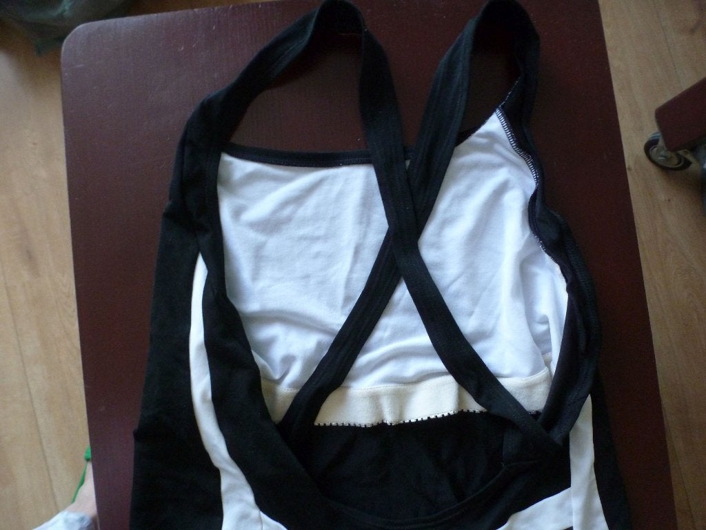 ENDURANCE + sport badpak SPEEDO  zwart wit 42 -GRATIS zend, Verzenden, Zo goed als nieuw, Zwart, Badpak