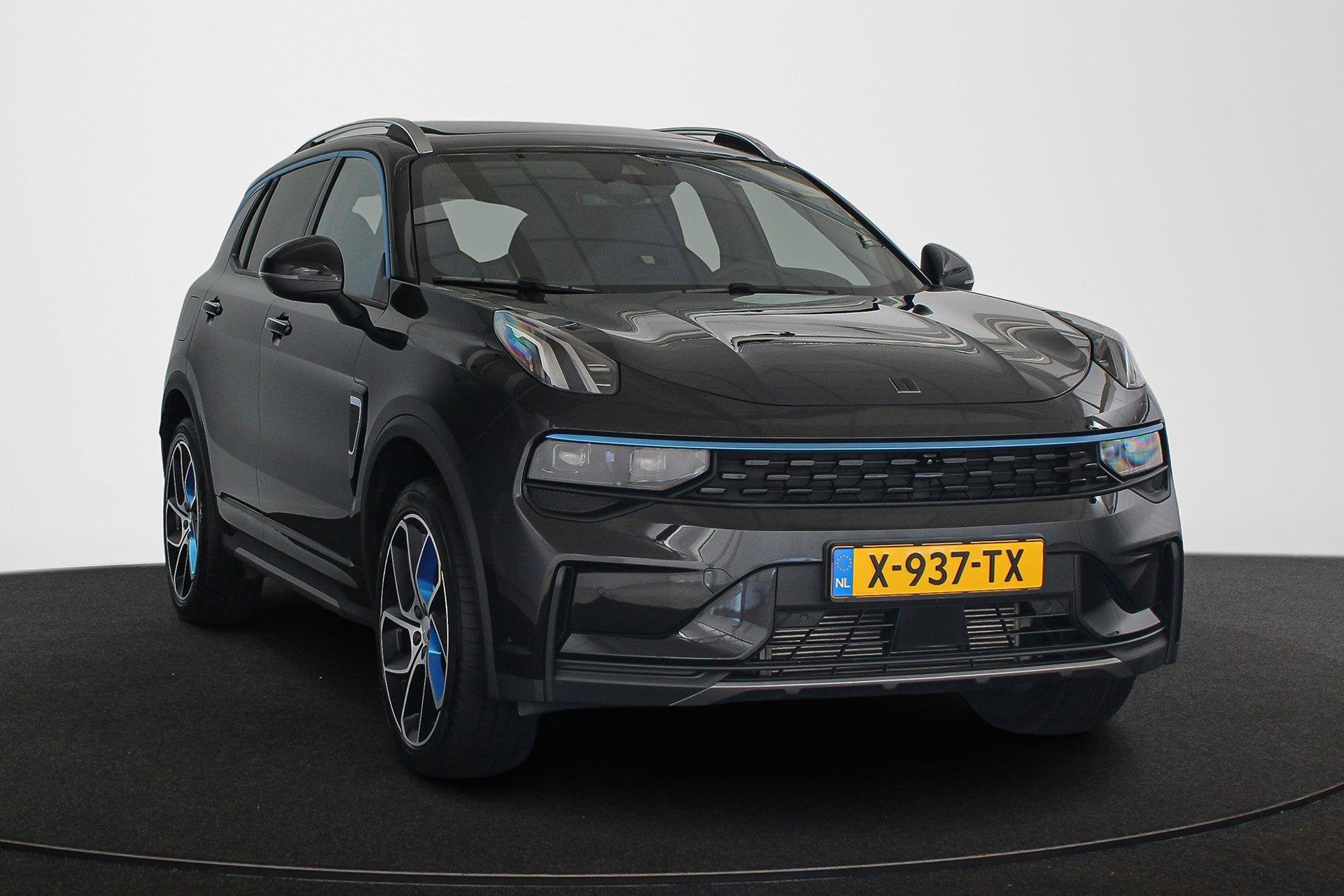 Lynk & Co 01 1.5 PHEV Panoramadak Stoelverwarming 360-Camera, Auto's, Stof, Bedrijf, 1854 kg, Hybride Elektrisch/Benzine