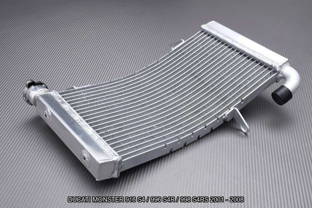 Radiateur Koeler DUCATI MONSTER S4 / S4RS / S4R 2001 - 2008, Ophalen of Verzenden, Nieuw