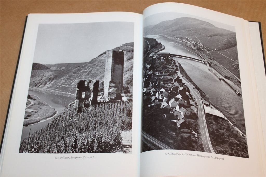 Die Mosel von der Quelle bis zum Rhein — Fotoboek 1972, Ophalen of Verzenden, Gelezen, Europa
