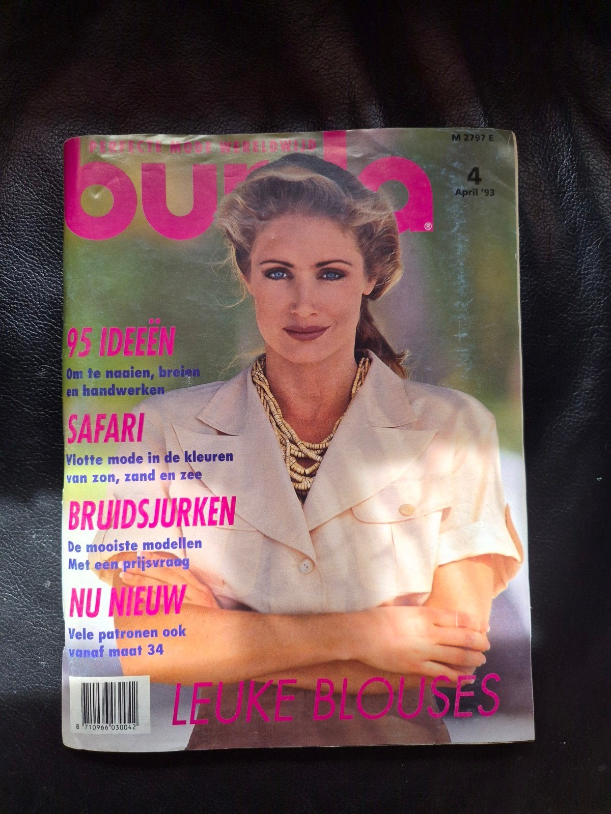 Burda Mode Tijdschrift April '93 - Safari & Bruidsjurken, Ophalen of Verzenden