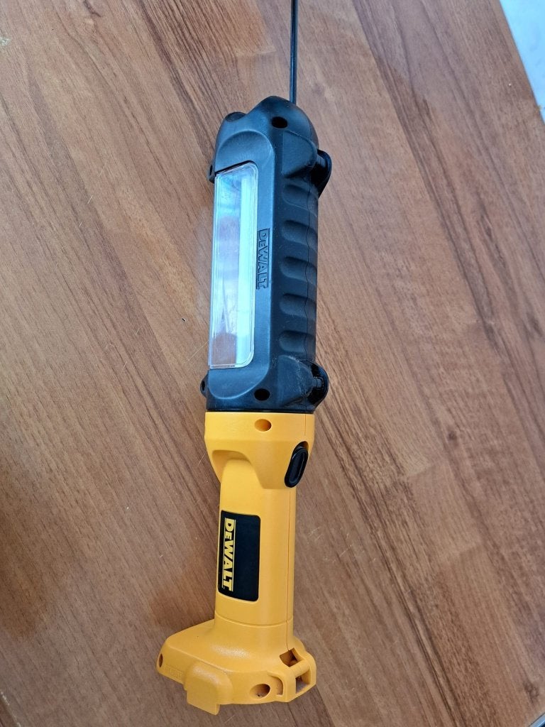 DeWalt DC528 Werklamp 12V/14.4V, Ophalen, Nieuw, Overige typen, DeWalt