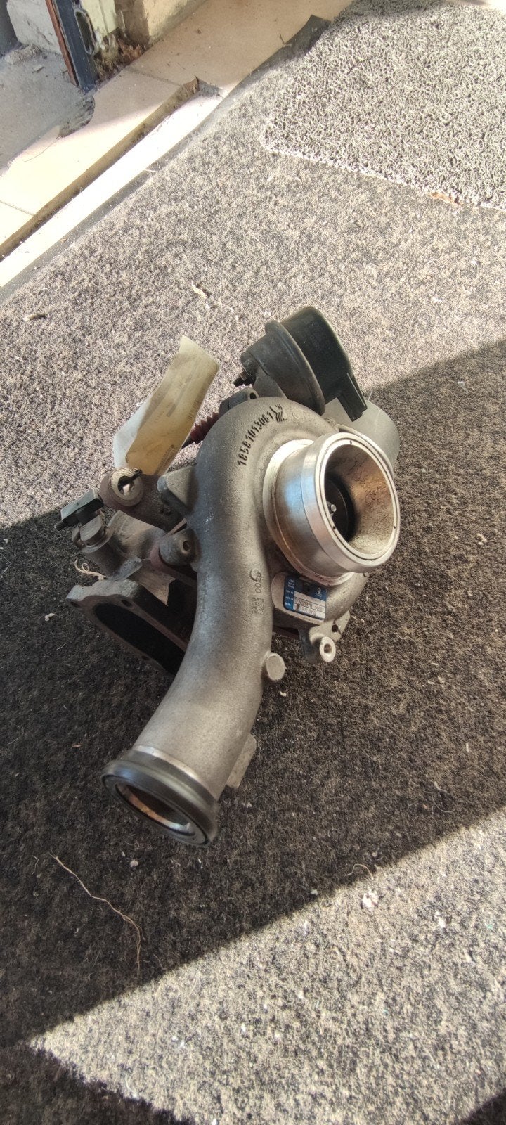 Grote turbo VW Transporter T6 2018 150kw - Goede staat, Ophalen, Gebruikt, Volkswagen