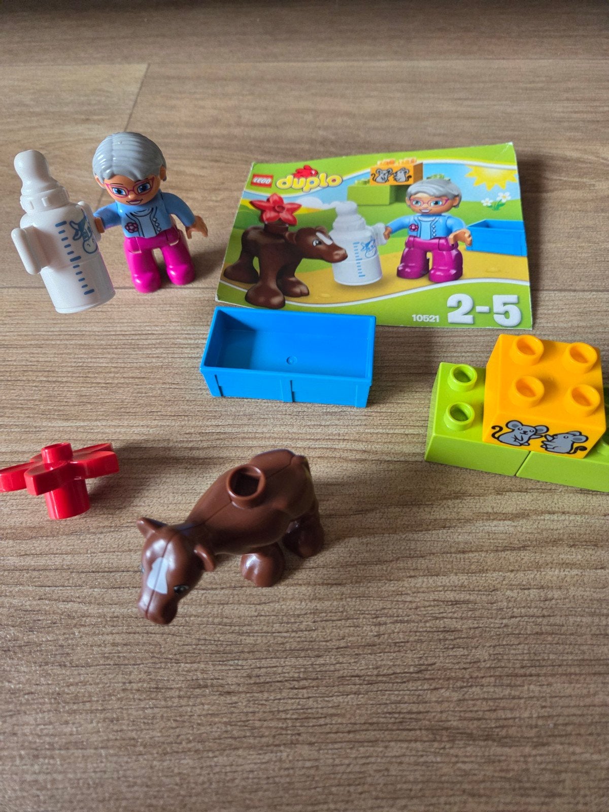 Lego duplo 10521, Ophalen of Verzenden, Zo goed als nieuw, Duplo