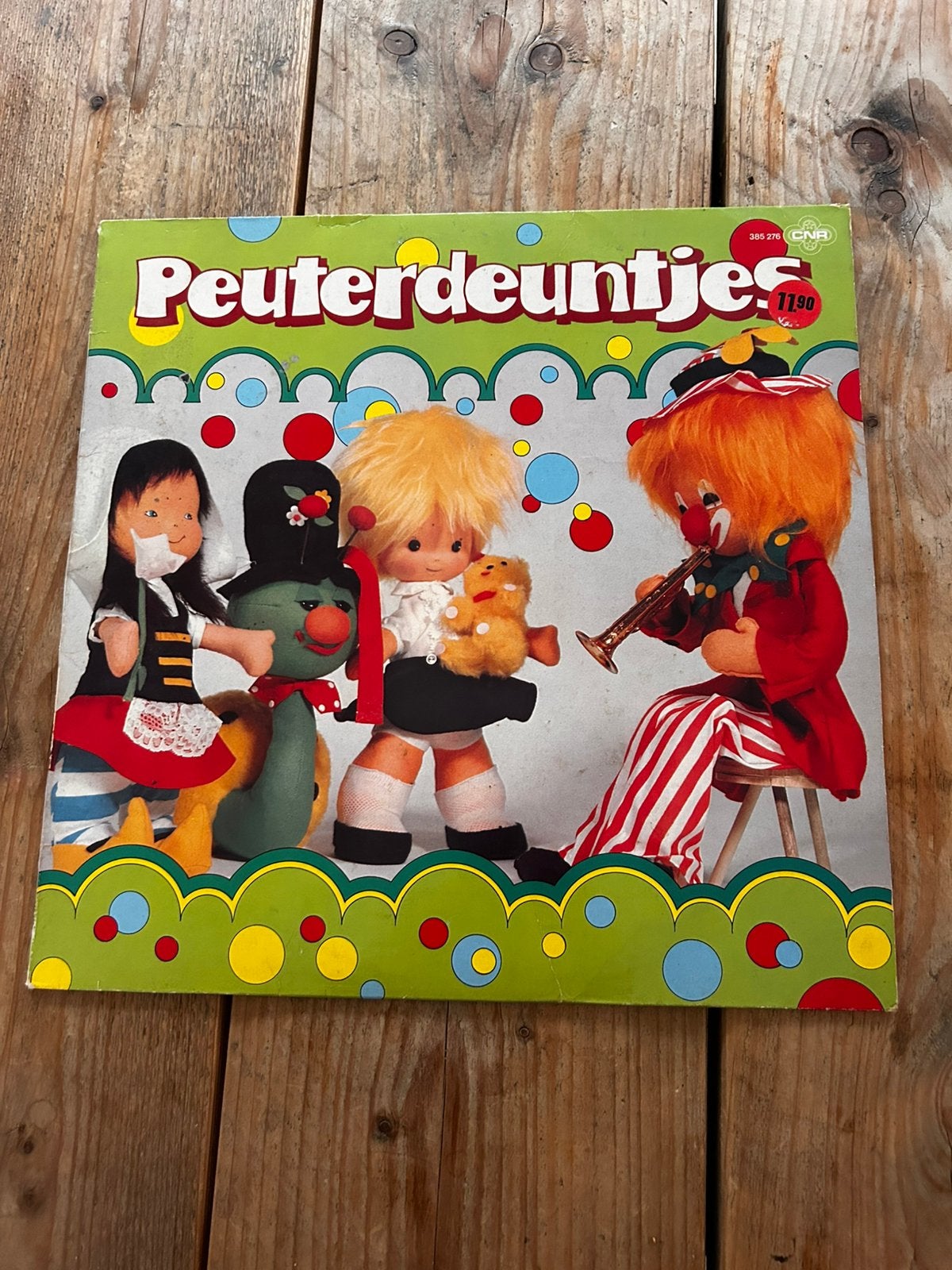 Peuterdeuntjes, Ophalen, Gebruikt, 12 inch