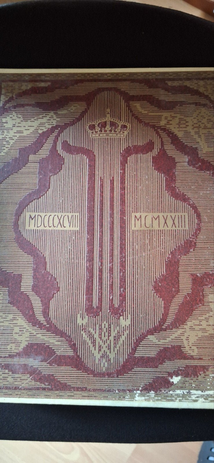 Officieel Gedenkboek Koningin Wilhelmina 1923, Boeken, Ophalen of Verzenden, 20e eeuw of later, Gelezen, Prof. Dr. H. Brugmans