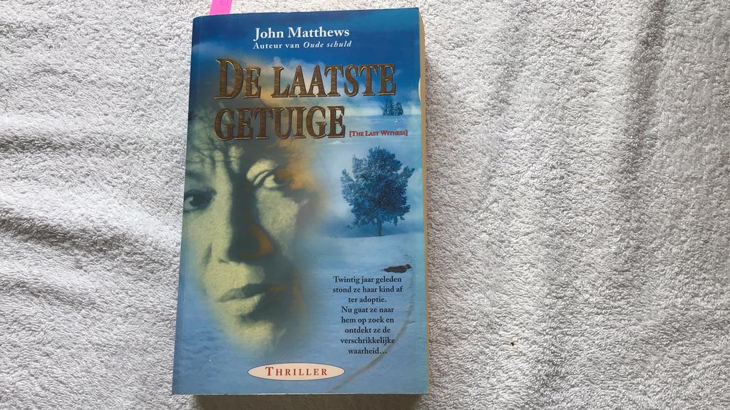 De laatste getuige J. matthews, Ophalen of Verzenden, Zo goed als nieuw, Wereld overig