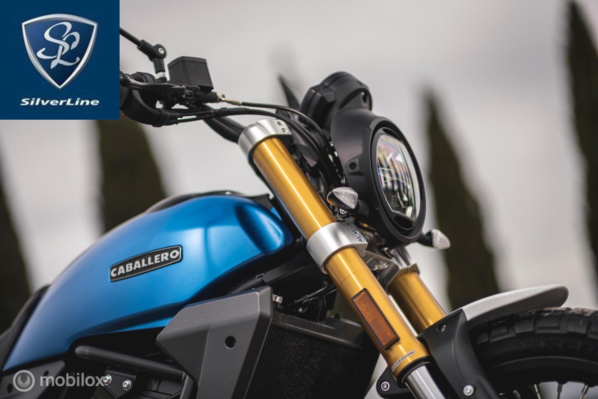 Fantic Caballero 700 Scrambler, nieuw!, Bedrijf, Fantic, Meer dan 35 kW, Toermotor