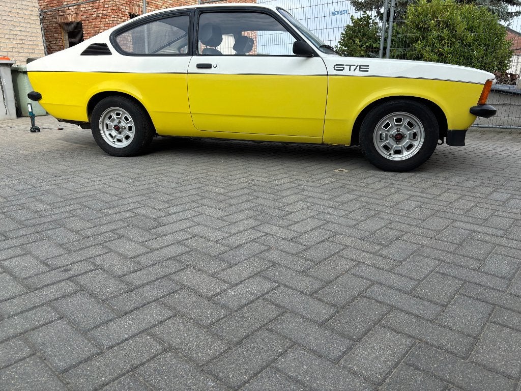 Originele Opel kadett c GTE 1000er, Voor, Opel, Nieuw, Ophalen of Verzenden