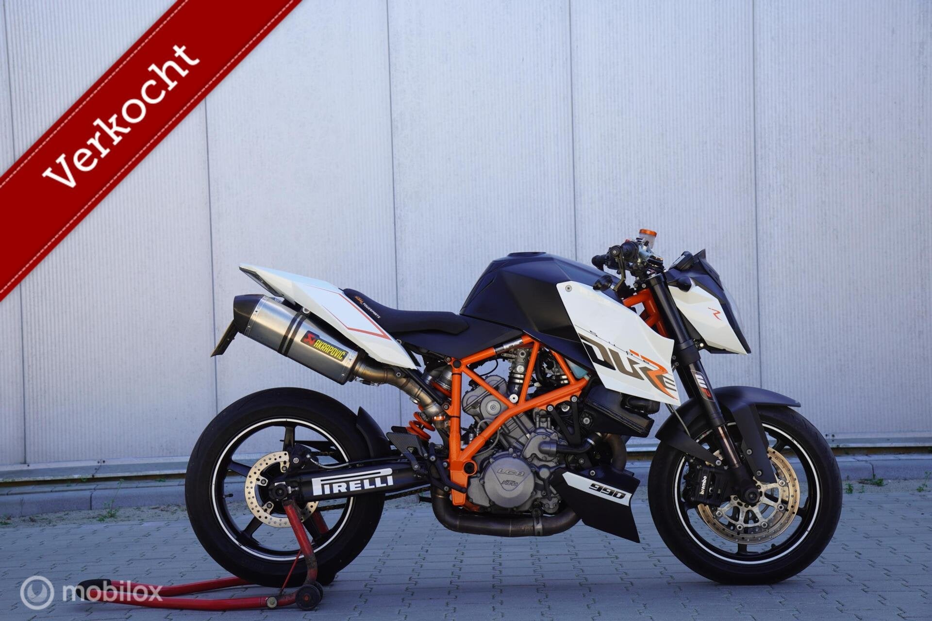 KTM 990 SuperDuke R 2012 19.928 KM, Bedrijf, Meer dan 35 kW, Toermotor, 999 cc