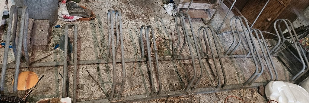 Fietsenrek, Ophalen, Gebruikt