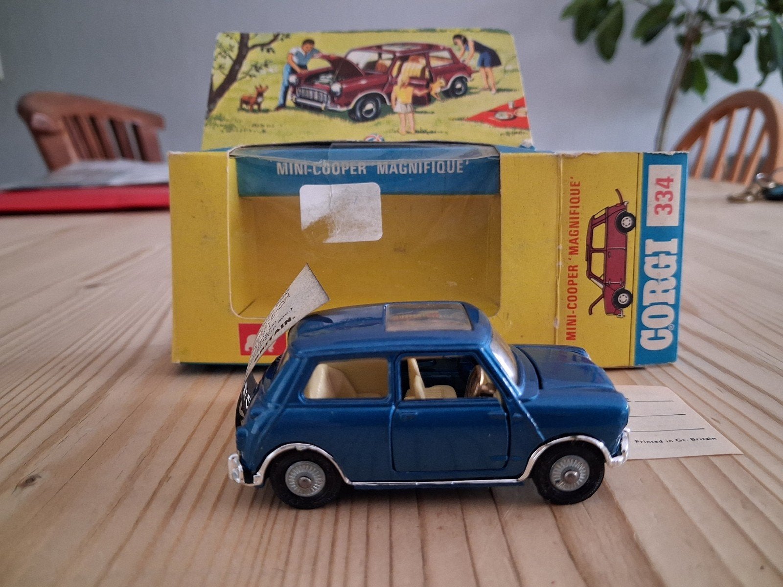 Corgi Toys BMC Mini cooper, Ophalen of Verzenden, Nieuw, Auto, Corgi