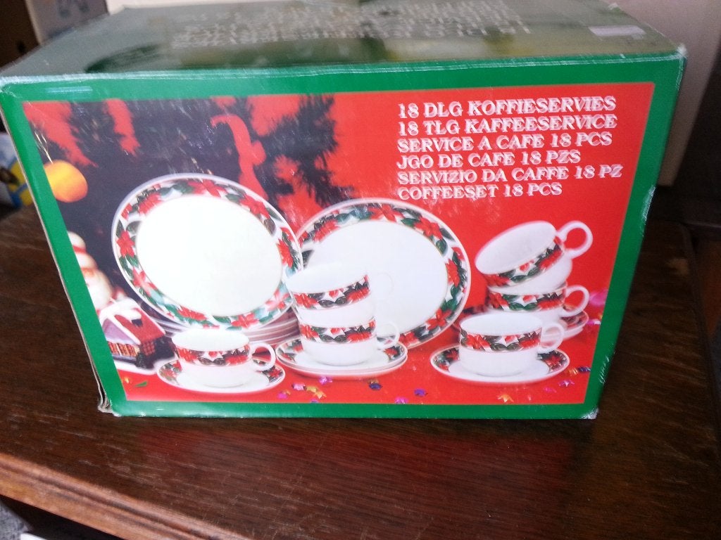 18 delig koffie servies, Ophalen of Verzenden