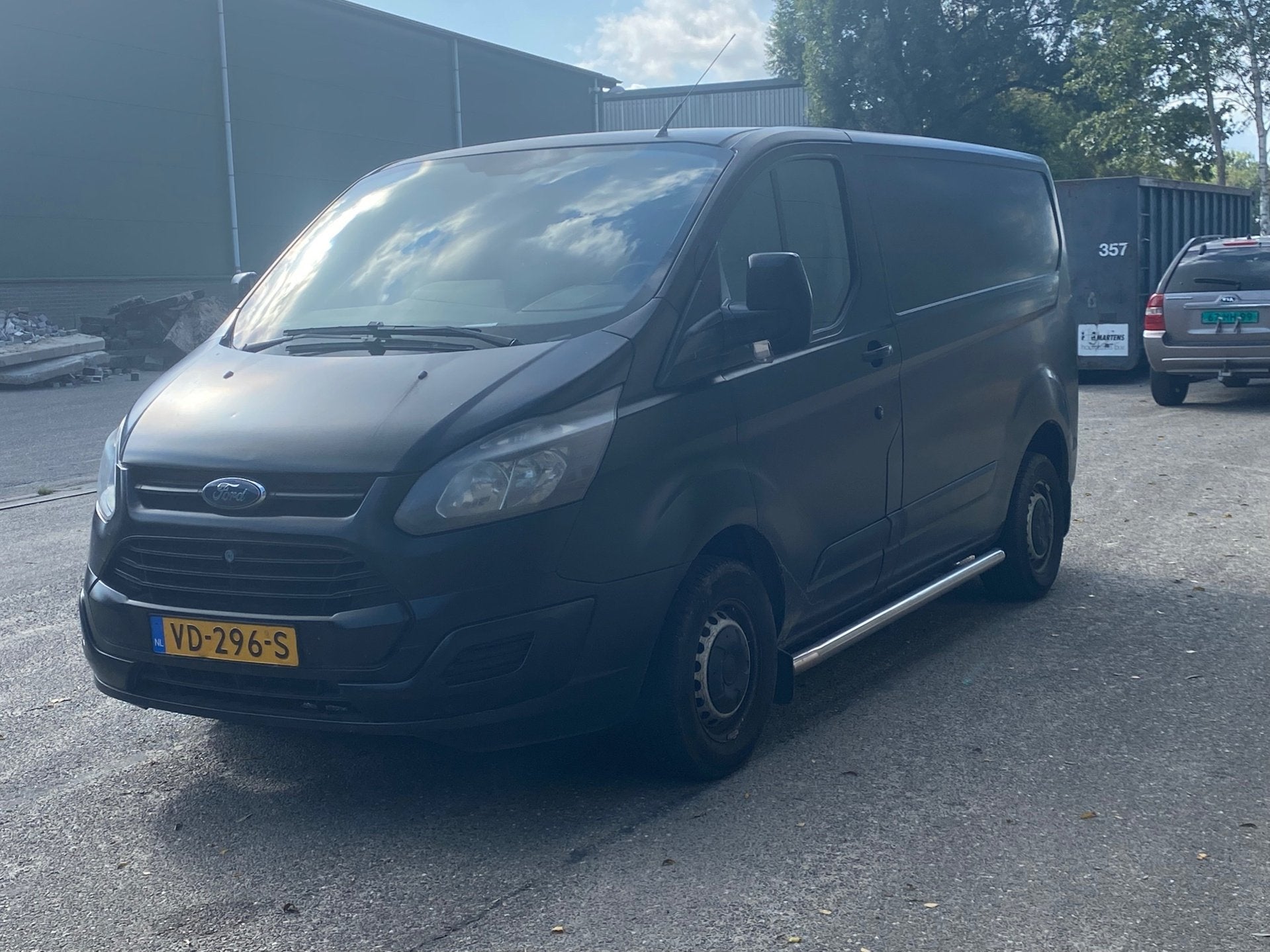Ford Transit Custom 270 2.2 TDCI L1H1 Ambiente, Auto's, Voorwielaandrijving, Euro 5, Gebruikt, Zwart
