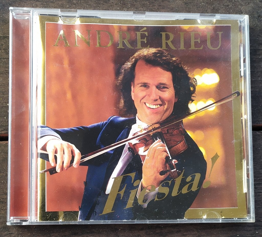 CD André Rieu Fiesta!, Overige typen, Overige typen, Ophalen of Verzenden, Zo goed als nieuw