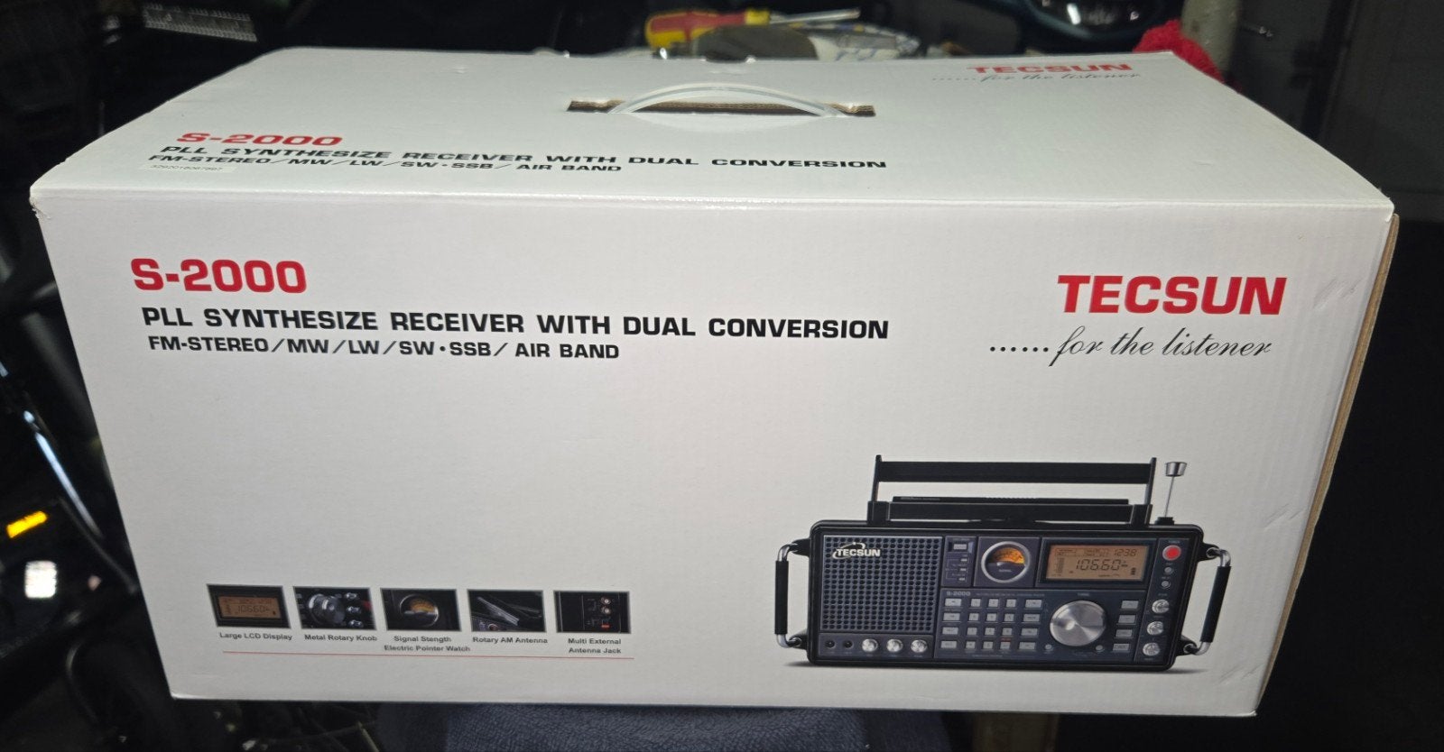 Tecsun S-2000., Ophalen of Verzenden, Nieuw