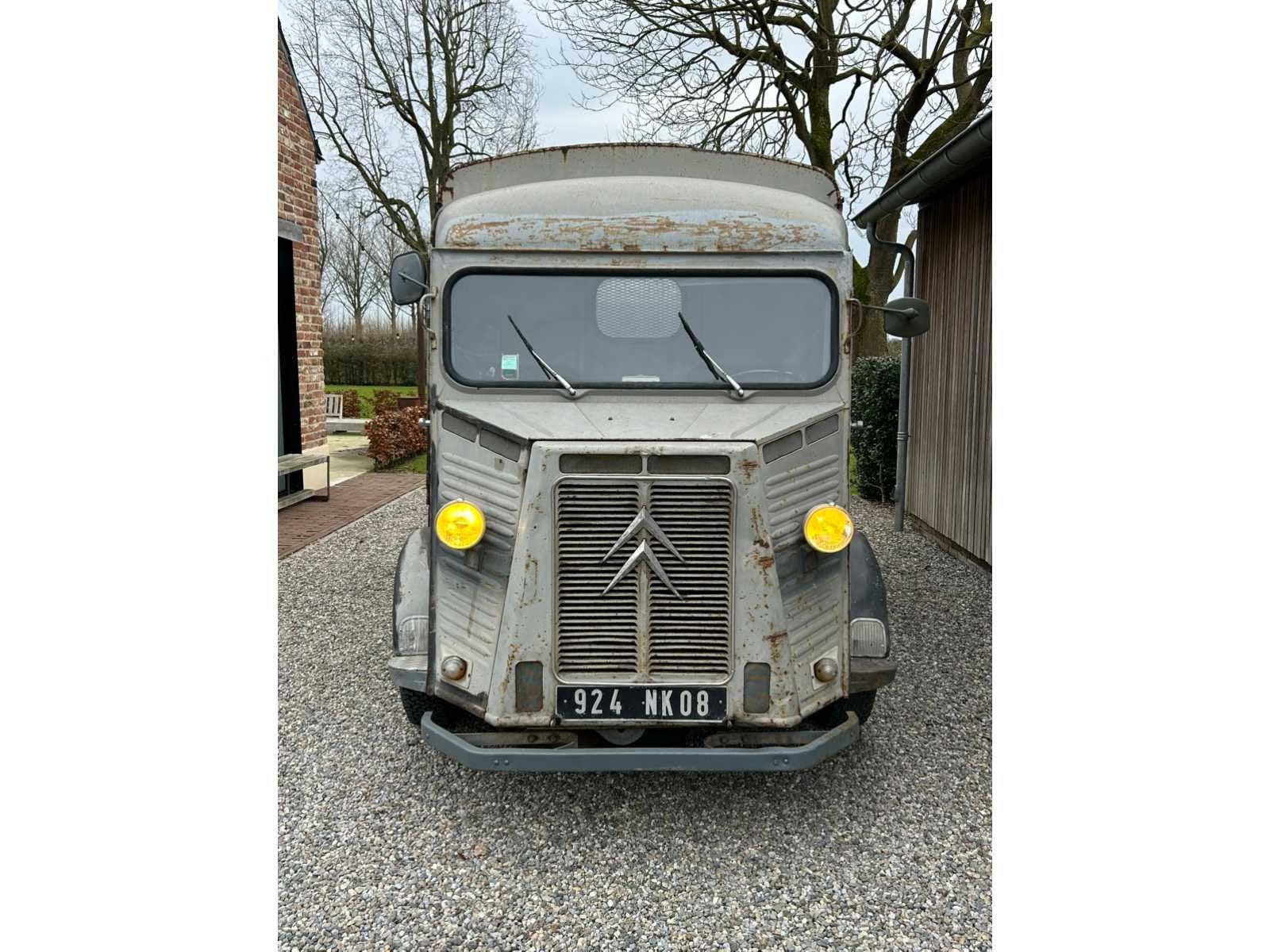 1977 Citroën HY Oldtimer veewagen foodtruck, foto 4