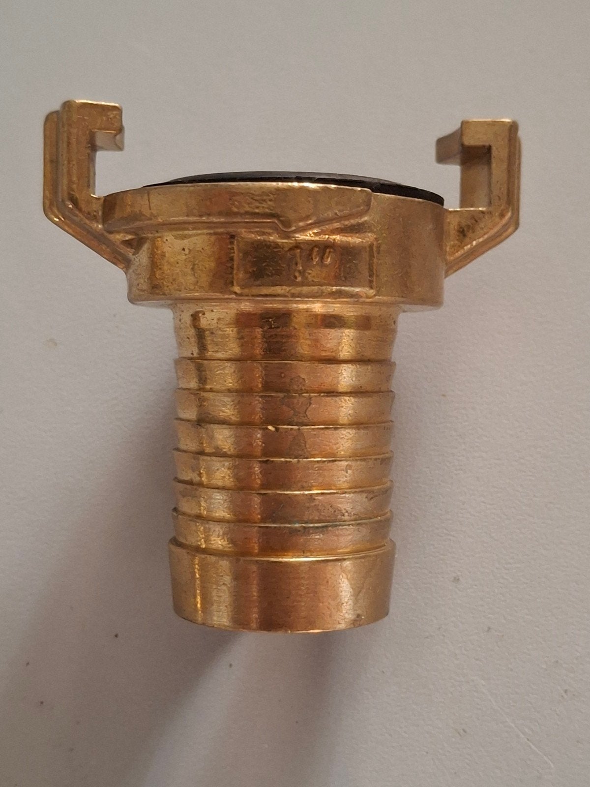 geka Messing Storz Koppeling 1" slangtule, Ophalen of Verzenden