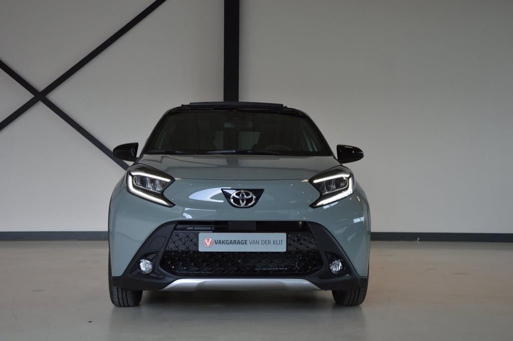 Toyota Aygo X 1.0 VVT-i MT Envy |Camera|PDC|Apple Carplay|Ni, Auto's, Stof, Automatische klimaatregeling, 4 stoelen, Origineel Nederlands