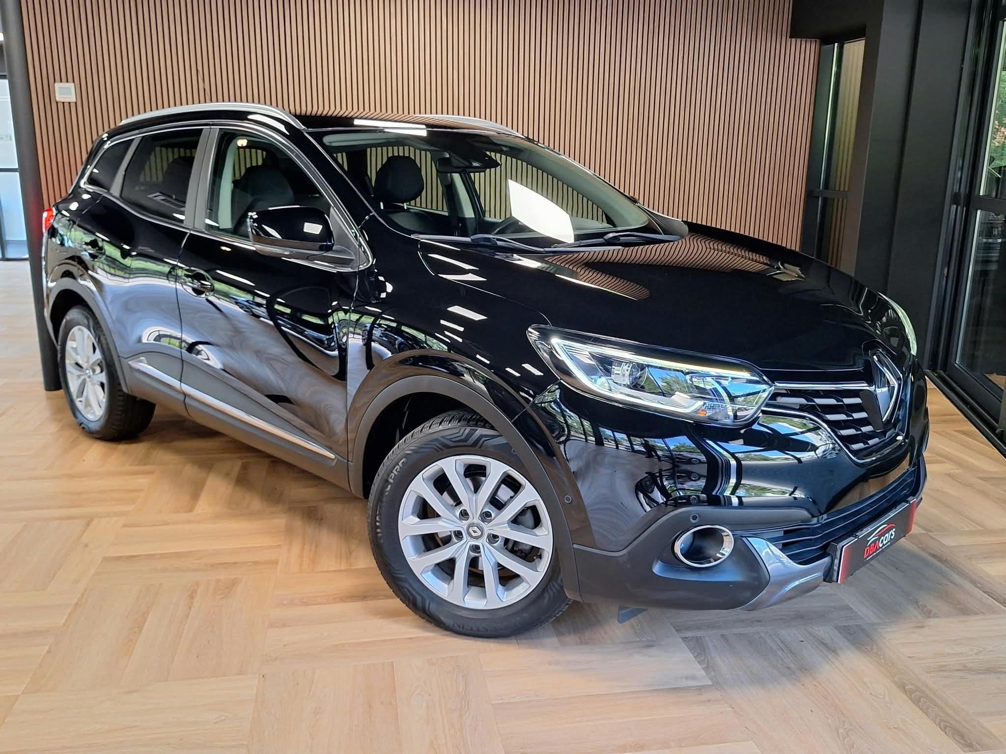Renault Kadjar 1.2 TCe Intens Aut/Camera/Trekh/NAP, Kadjar, Gebruikt, 4 cilinders, Parkeerassistent