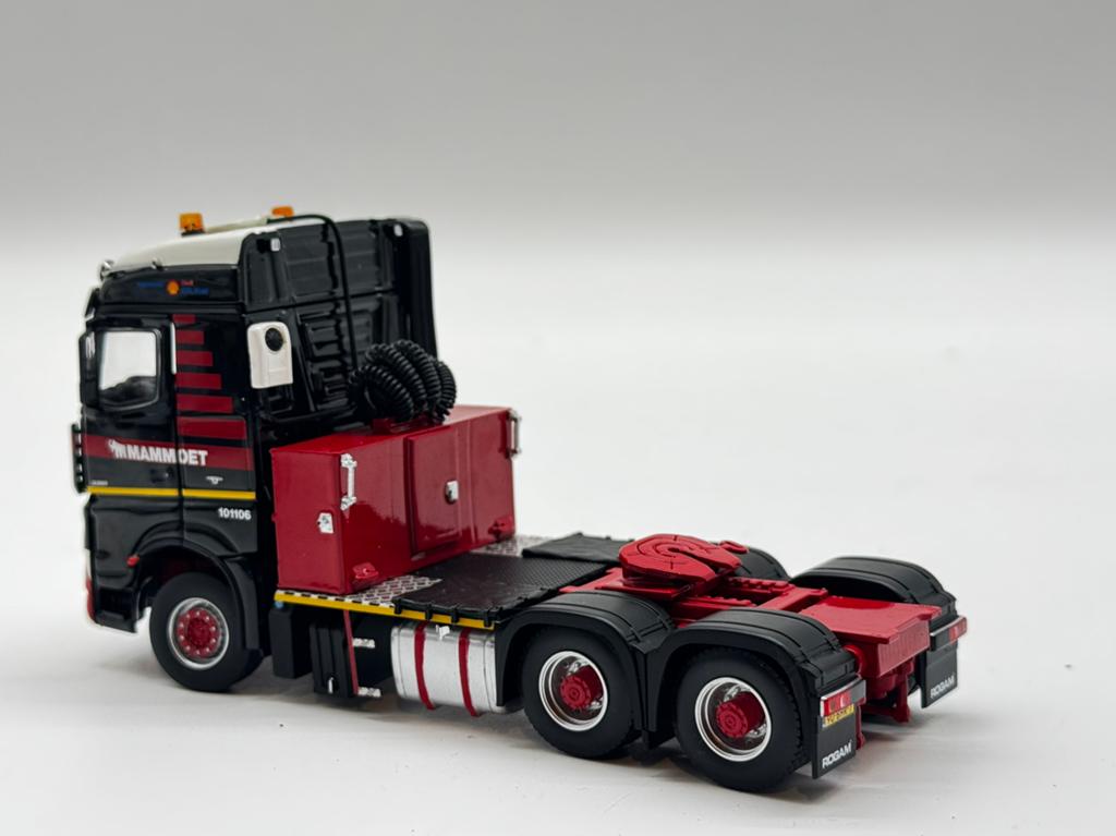 IMC MERCEDES AROCS 6x4 MAMMOET, Hobby en Vrije tijd, Modelauto's | 1:50, Overige merken, ., Nieuw, Ophalen of Verzenden