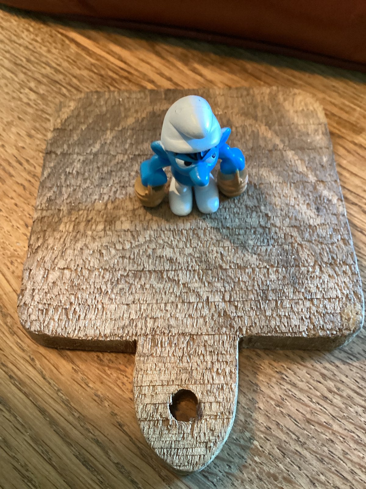 Smurf, Verzamelen, Verzenden, Gebruikt, Poppetje, Figuurtje of Knuffel